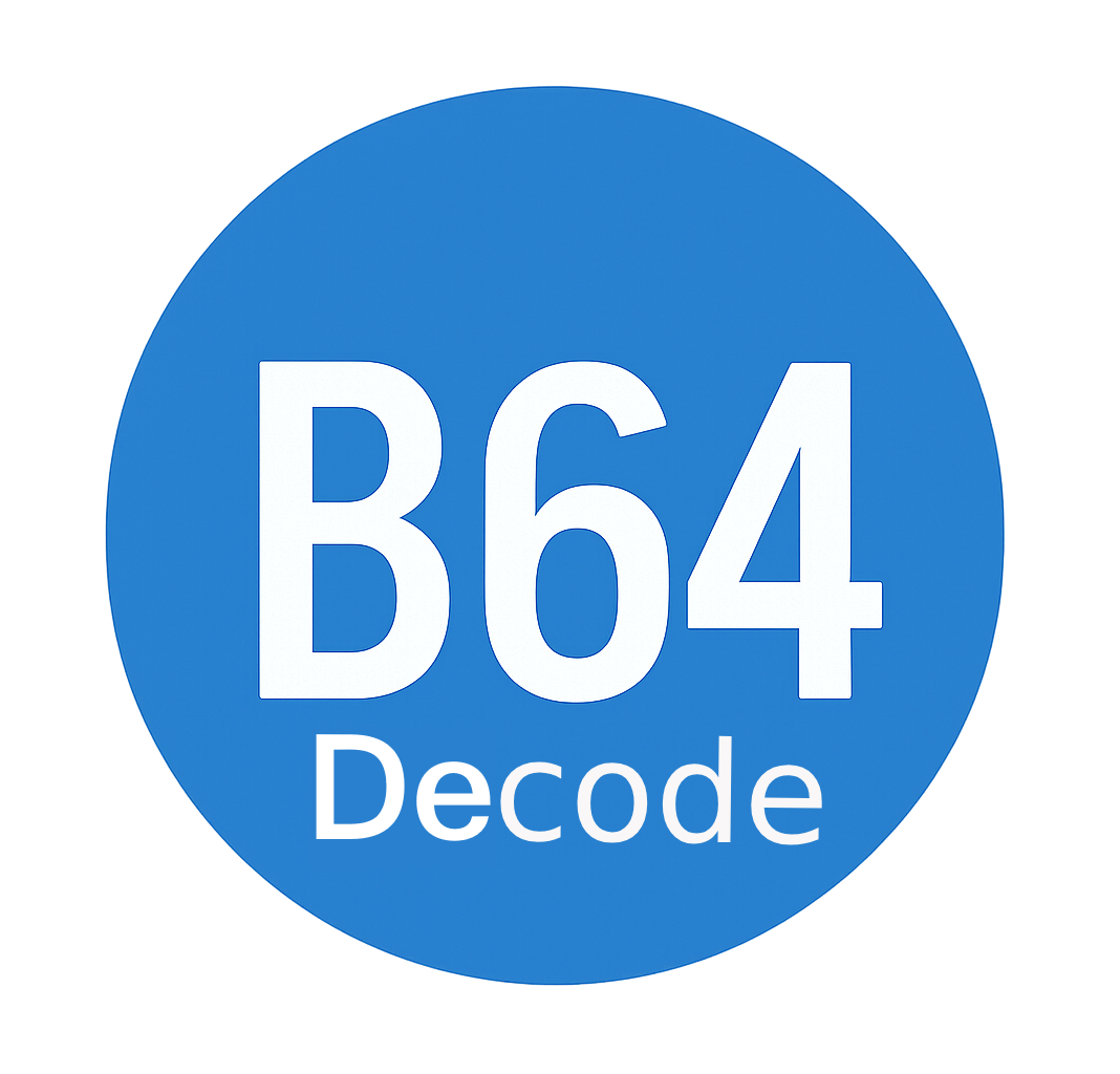 Base64Decode Logo